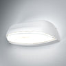 Osram LED Wandleuchte Endura Style Wide 12W/830 530lm warmweiß nicht dimmbar weiß IP44 – Montiert, eingeschaltet
