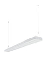 LEDVANCE LED Deckenleuchte Linear IndiviLED Direct/ Indirect Light DALI 1500 56W/830 6150lm 70° weiß warmweiß dimmbar – Produktansicht