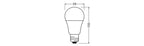 Bellalux LED Star Classic A60 matt 200° 8,5-60W/827 warmweiß 806lm E27 220-240V 2er Pack – Maßzeichnung