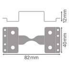 LEDVANCE LED Zubehör Light Line Connector – Maßzeichnung