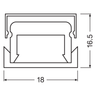 LEDVANCE LED-Strip LF-LTS-2100 – Maßzeichnung 2