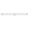 LEDVANCE SMART+ ZigBee LED-Band Erweiterung RGBW 6 W 500 lm Tunable White selbstklebend – Maßzeichnung 2