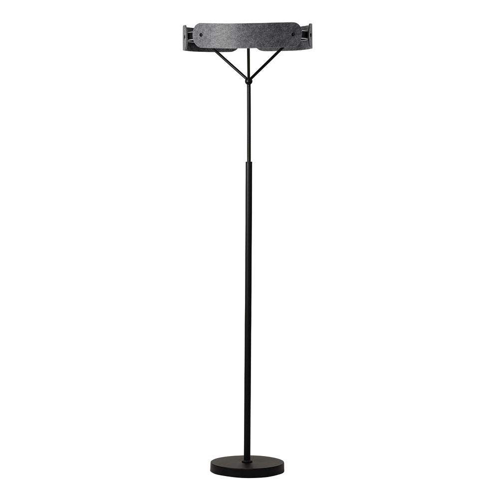 Osram LED Stehleuchte Decor Curve Felt – Produktansicht