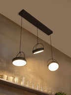 Osram LED Pendelleuchte Decor Puck 3-flammig LN – Produktansicht 2