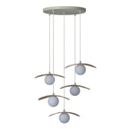 Osram Pendelleuchte Decor Pearl 5-flammig G9 – Produktansicht