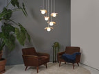 Osram Pendelleuchte Decor Pearl 5-flammig G9 – Produktansicht 4