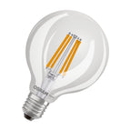 Osram LED Filament Superstar+ Globe G125 klar 300° 11-100W/927 warmweiß 1521lm E27 220-240V dimmbar – Produktansicht
