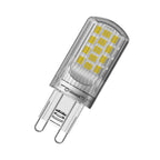 Osram LED Pin klar 300° Performance 4-40W/827 warmweiß 470lm G9 220-240V dimmbar – Produktansicht