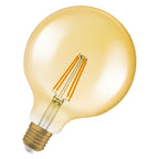 Osram Vintage 1906 LED Classic Globe125 Filament Gold 7-55 W/824 E27 650lm ultra warmweiß nicht dimmbar – Produktansicht 2