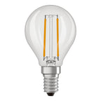 Osram LED Bellalux Classic P Filament 2,5-25W/827 E14 klar 300° 250lm warmweiß nicht dimmbar – Produktansicht