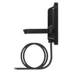 LEDVANCE Floodlight PFM 65 W 4000 K 8000 lm SYM 100° Dämmerungssensor IP65 schwarz – Seitenansicht