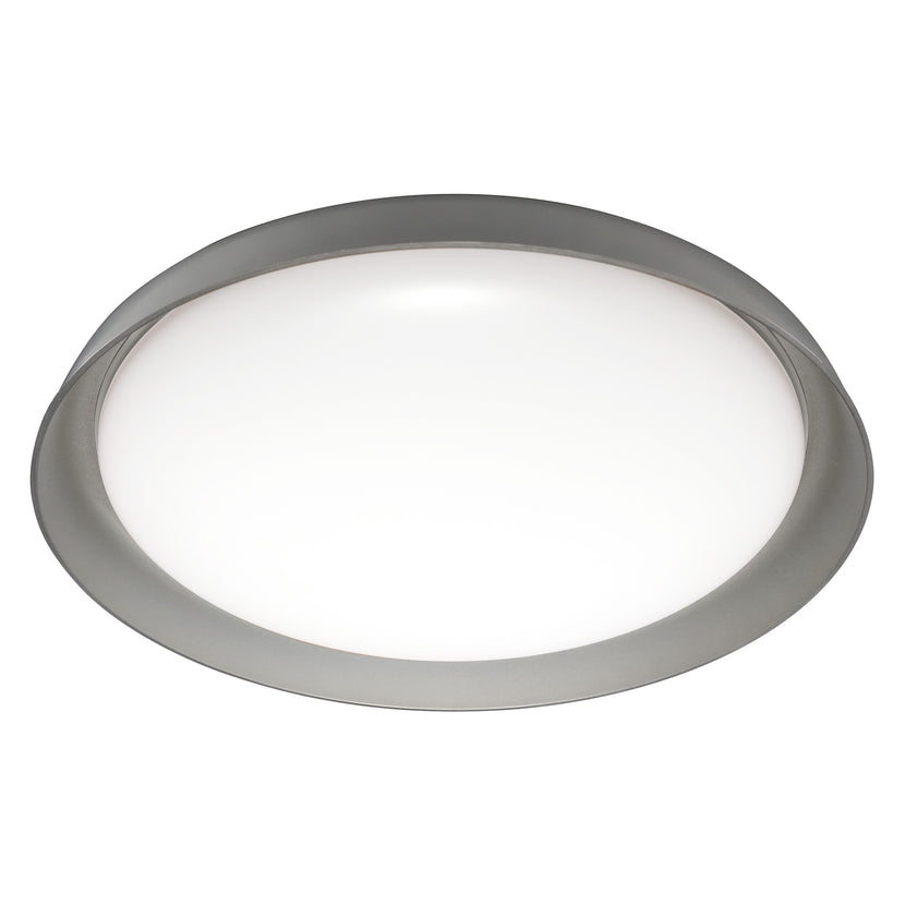 LEDVANCE Leuchte SMART+ Wifi Orbis Plate Grey TW 26W 850lm IP20
