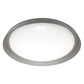 LEDVANCE Leuchte SMART+ Wifi Orbis Plate Grey TW 26W 850lm IP20