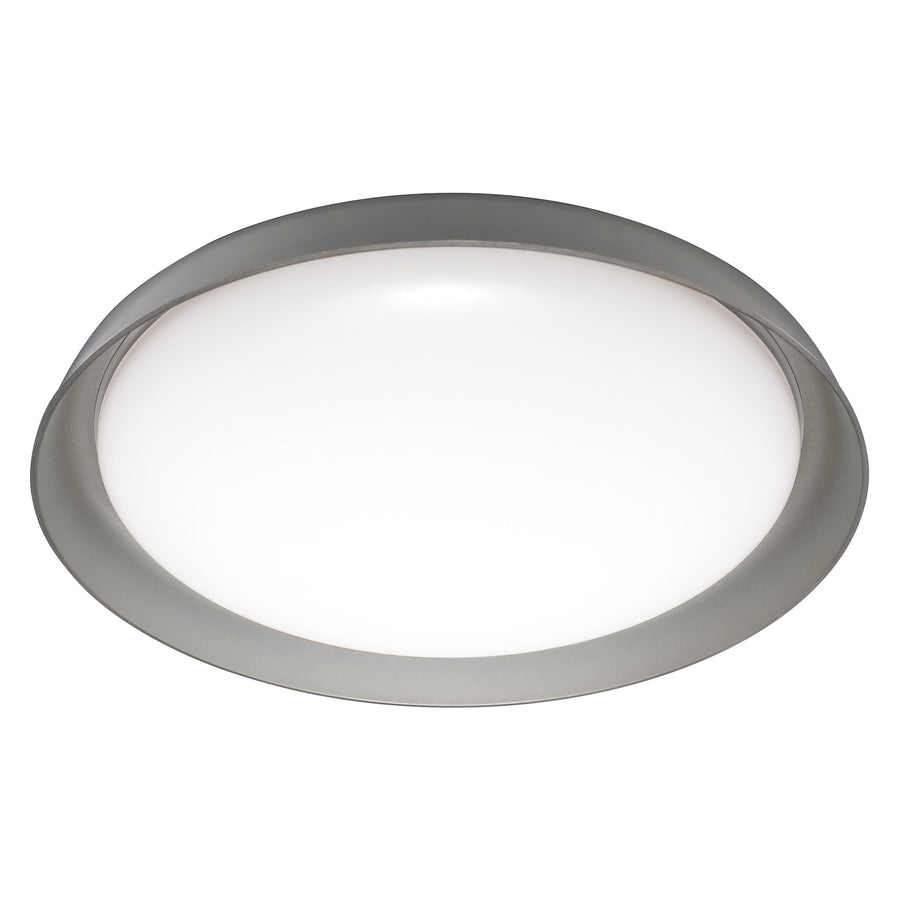 LEDVANCE Leuchte SMART+ Wifi Orbis Plate Grey TW 26W 850lm IP20