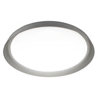 LEDVANCE Leuchte SMART+ Wifi Orbis Plate Grey TW 26W 850lm IP20 – Ansicht stehend