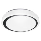 LEDVANCE Leuchte SMART + Wifi Orbis Moon Black TW 26W 1.500lm IP20 – Ansicht stehend