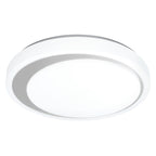LEDVANCE Leuchte SMART + Wifi Orbis Moon Gray TW 34W 2.000lm IP20 – Ansicht stehend