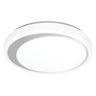 LEDVANCE Leuchte SMART + Wifi Orbis Moon Gray TW 34W 2.000lm IP20 – Ansicht stehend
