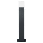 LEDVANCE Leuchte SMART+ Wifi Cube Post 50cm RGB + W 10W 500lm IP44 – Ansicht stehend