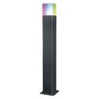 LEDVANCE Leuchte SMART+ Wifi Cube Post 50cm RGB + W 10W 500lm IP44 – Ansicht stehend