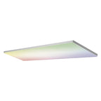 LEDVANCE LED Panel Smart+ WiFi Planon Frameless 1200x300 RGB+TW 3.300 lm dimmbar Weiß – Ansicht stehend