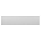 LEDVANCE LED Panel Smart+ WiFi Planon Frameless 1200x300 RGB+TW 3.300 lm dimmbar Weiß – Ansicht stehend