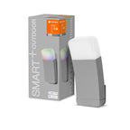 LEDVANCE Leuchte SMART+ Wifi Curve Wall RGB + W 10W 550lm IP44 – Produkt mit Verpackung