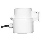 LEDVANCE Smart+ WiFi Outdoor Steckdose EU, IP44, 3.680 W / 16 A, Weiß – Ansicht stehend