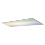 LEDVANCE LED-Panel SMART+ Wifi Planon Plus 1200x300mm RGB + W 36W 3.000lm IP20 – Ansicht stehend