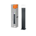 LEDVANCE Leuchte SMART+ Wifi Cube Post 50cm RGB + W 10W 500lm IP44 – Produkt mit Verpackung