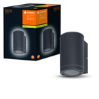 LEDVANCE Leuchte ENDURA Classic Beam Wall Down GU10 IP44 – Produkt mit Verpackung