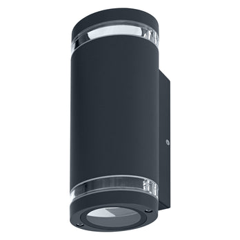 LEDVANCE ENDURA Classic Beam Wandleuchte GU10 IP44 dunkelgrau