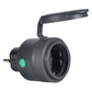 LEDVANCE Smart+ ZigBee Compact Outdoor Steckdose EU, IP44, Anthrazit