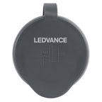 LEDVANCE Smart+ ZigBee Compact Outdoor Steckdose EU, IP44, Anthrazit – Draufsicht