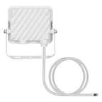 LEDVANCE Floodlight Compact 20 W 4000 K 2000 lm SYM 100° IP65 weiß – Seitenansicht