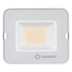 LEDVANCE Floodlight Compact 20 W 4000 K 2000 lm SYM 100° IP65 weiß – Ansicht stehend