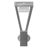 LEDVANCE Leuchte ENDURA Style Solar Bouquet Wall Sensor Stainless Steel 6W 550lm IP44 – Ansicht stehend