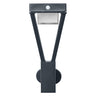 LEDVANCE Leuchte ENDURA Style Solar Bouquet Wall Sensor Black 6W 550lm IP44 – Ansicht stehend