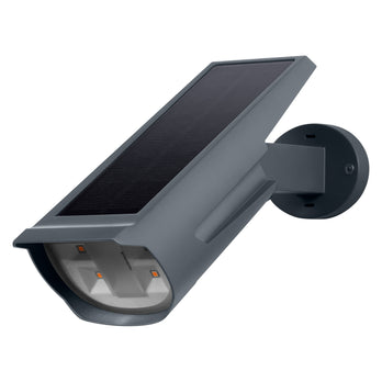 LEDVANCE Solar-Gartenspot ENDURA Garden Spot Wall + Spike RGB+W dunkelgrau