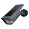 LEDVANCE Solar-Gartenspot ENDURA Garden Spot Wall + Spike RGB+W dunkelgrau