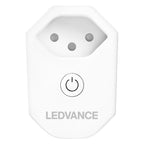 LEDVANCE Zwischenstecker SMART+ WIFI PLUG CH IP20 – Ansicht stehend