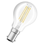 Osram LED Filament Star Classic P klar 300° 4-40W/827 warmweiß 470lm B15d 220-240V