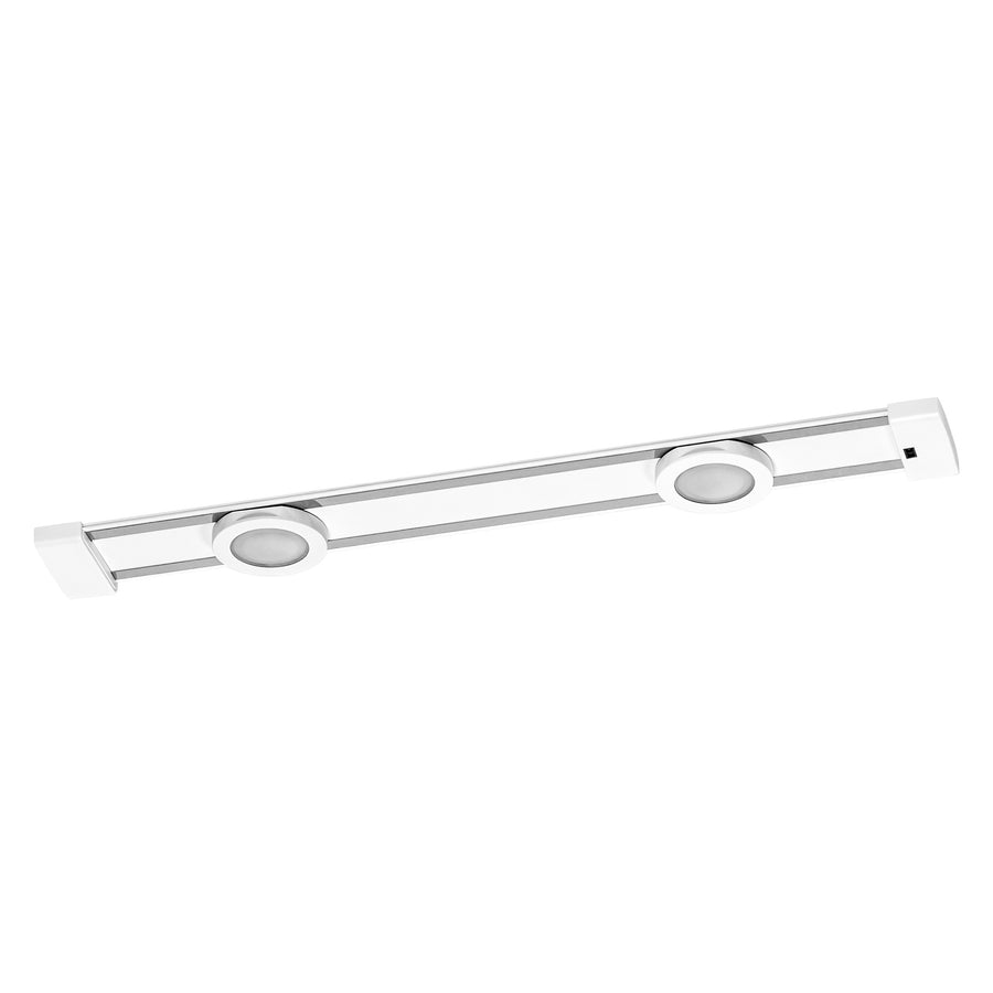 LEDVANCE LED Unterbauleuchte Linear Magnet 2-flammig Sensor 7W/4000K 400lm neutralweiß dimmbar weiß IP20
