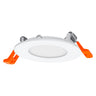 LEDVANCE LED-Downlight Slim 85 mm 4,5 W 3.000 K 240 lm warmweiß IP20 weiß