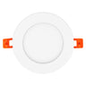 LEDVANCE LED-Downlight Slim 120 mm 8 W 4000K neutralweiß 550 lm IP20 weiß – Ansicht stehend