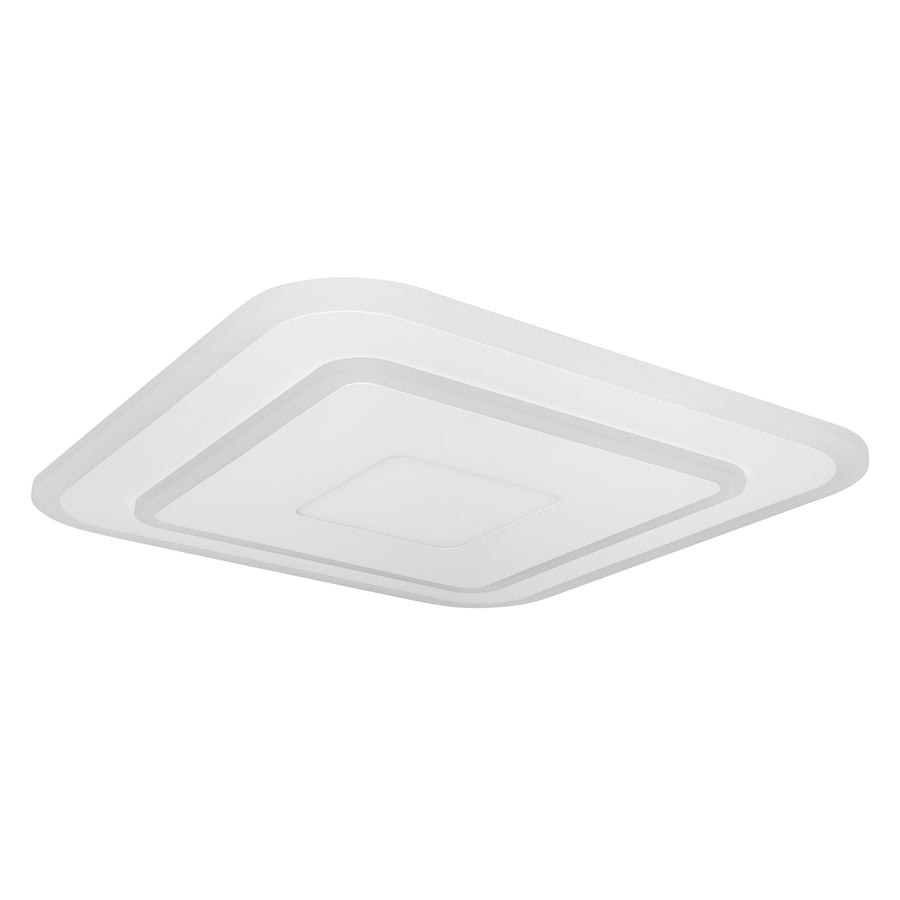 LEDVANCE Leuchte SMART+ Wifi Orbis Saddie 500x500mm RGB + TW 32W 2.850lm IP20