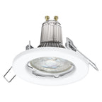 Osram LED Spotset 5-flammig 2,6W/2700K 230lm warmweiß nicht dimmbar weiß IP20