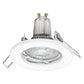 Osram LED Spotset 5-flammig 2,6W/2700K 230lm warmweiß nicht dimmbar weiß IP20