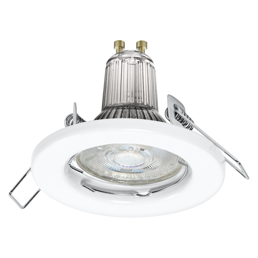 Osram LED Spotset 3-flammig 2,6W/2700K 230lm warmweiß nicht dimmbar weiß IP20