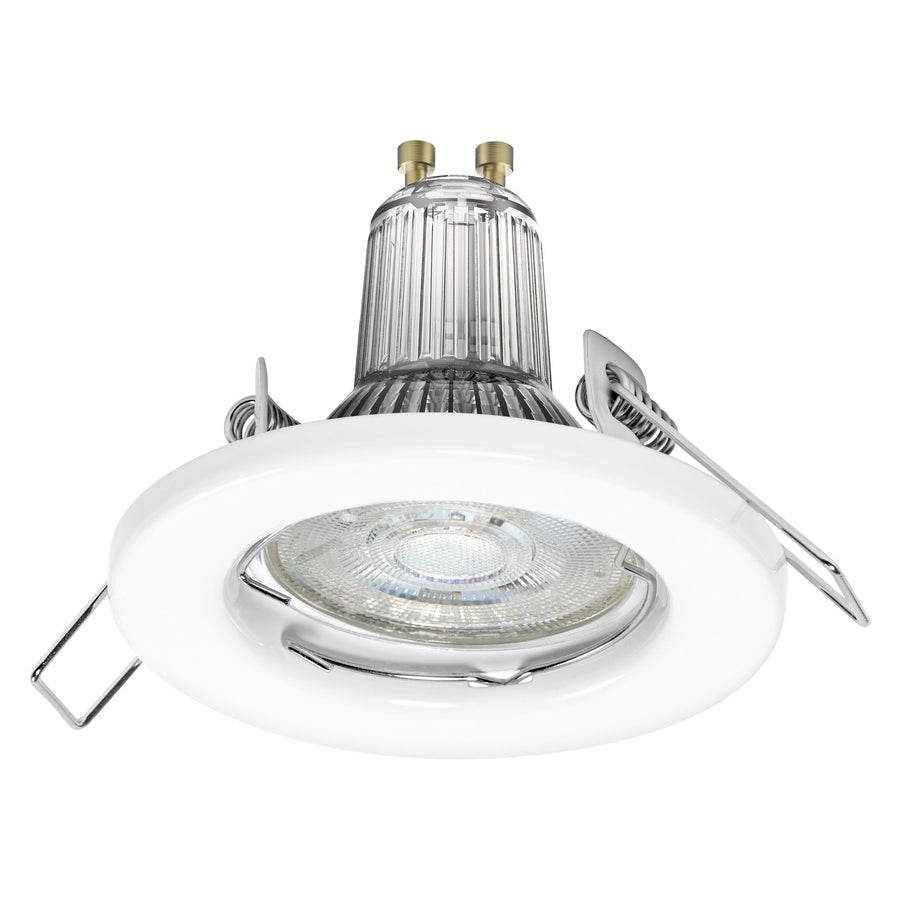 Osram LED Spotset 3-flammig 2,6W/2700K 230lm warmweiß nicht dimmbar weiß IP20